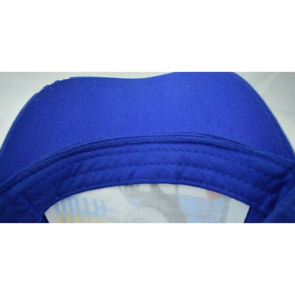 Thomas and Friends Toddler Cap Blue Race With Thomas No. 1 - Picture 6 of 6